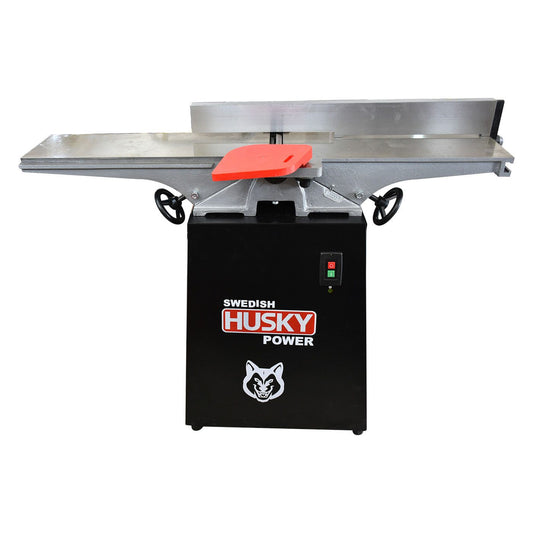 Canteadora de mesa Swedish Husky Power HKC208 de 8 pulgadas, vista frontal