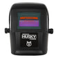Careta electrónica para soldar Husky Power HKC15 de sombra variable, vista frontal.