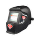 Careta electrónica para soldar Stallion ST-R8, vista lateral opuesta.