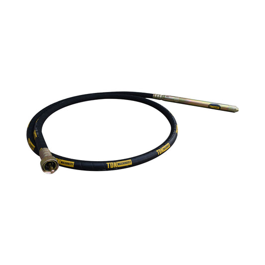 Chicote para vibrador de concreto TDK DYNA25C, vista principal.