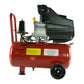 Compresor de aire Husky Power HKC25MP de 25 L y 2.5 HP, vista lateral.