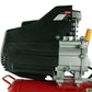 Compresor de aire Husky Power HKC25MP de 25 L y 2.5 HP, detalle del motor.