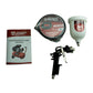 Compresor de aire Husky Power HKC25MP de 25 L y 2.5 HP, accesorios incluidos.