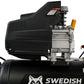 Compresor de aire Husky Power HKC50L de 50 L y 3.5 HP, detalle del motor.