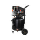 Compresor vertical Swedish Husky Power HKC50V, vista lateral derecha.