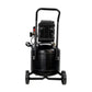Compresor vertical Swedish Husky Power HKC50V, vista posterior.