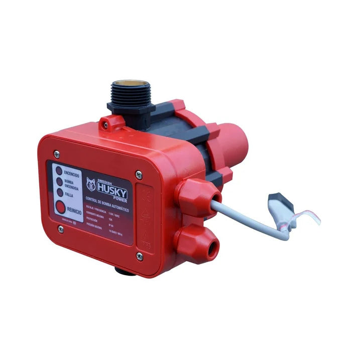 Control automático de bomba Swedish Husky Power HKCBA10 110 V 10 A, vista principal.
