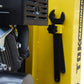 Cortadora de concreto TDK TDK400-HK13 con motor Swedish Husky Power de 13 HP, detalle de herramienta integrada.