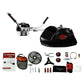 Desbrozadora Stallion STD52PLUS con accesorios incluidos.