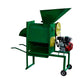 Desgranadora de maíz Rayken RKDM1800-RLM65 con motor 6.5 HP, vista opuesta.