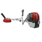 Desmalezadora Husky Power HKD354T de 35 cc y 4 tiempos, vista lateral.