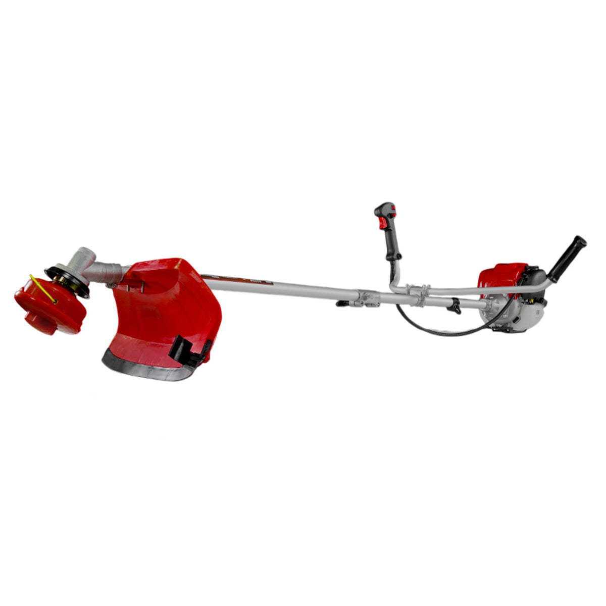 Desmalezadora Husky Power HKD354T de 35 cc y 4 tiempos, vista opuesta.