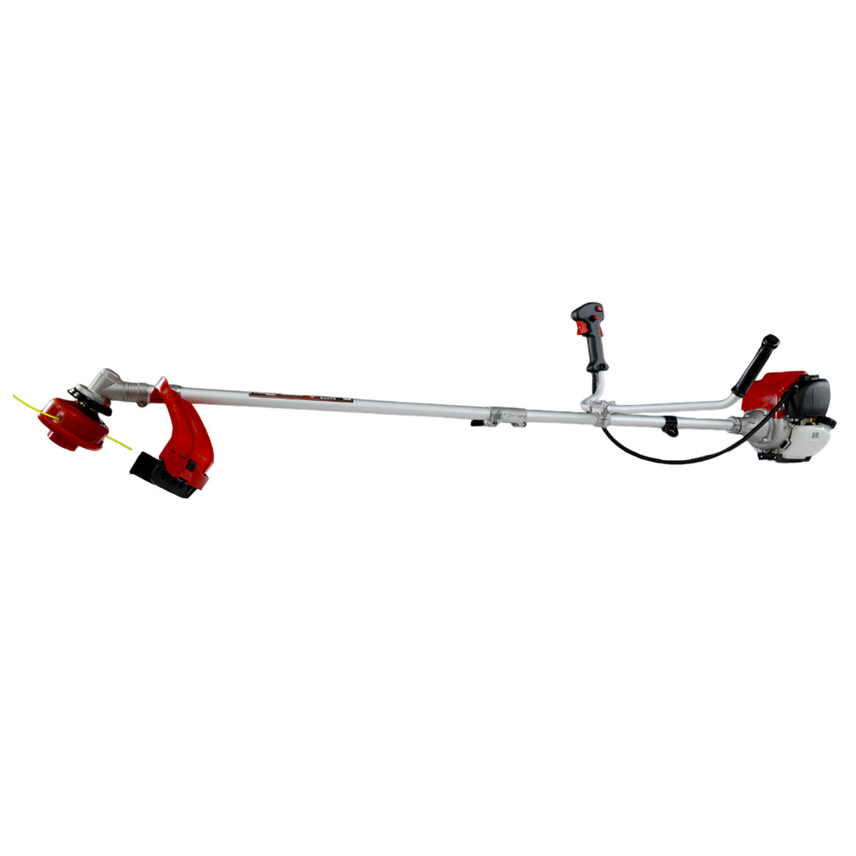 Desmalezadora Husky Power HKD354T de 35 cc y 4 tiempos, vista trasera.