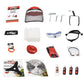Desmalezadora Husky Power HKD52MAS 52 cc 2.5 HP, accesorios incluidos.
