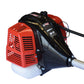 Desmalezadora Husky Power HKD52MAS 52 cc 2.5 HP, detalle del motor.