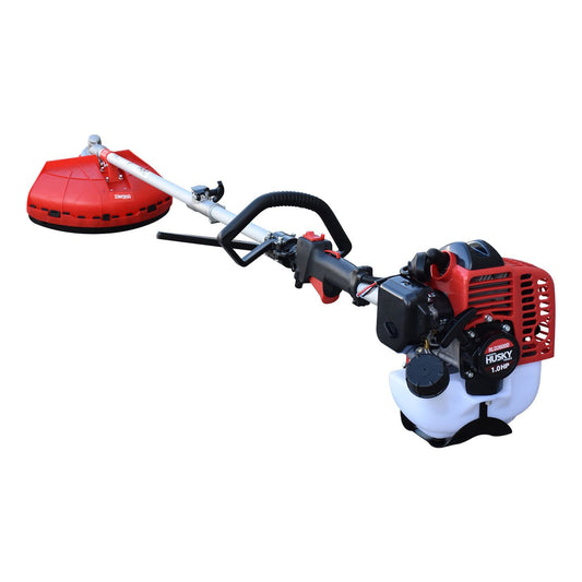 Desmalezadora Husky Power RLD2600D de 26 cc con maneral tipo U, vista principal.