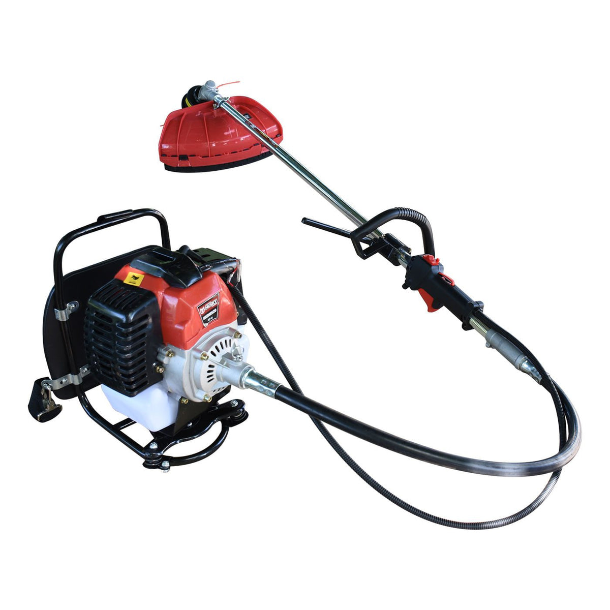 Desmalezadora de mochila Husky Power HKDM520N de 52 cc y 2.5 HP, equipo completo.