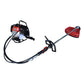 Desmalezadora de mochila Husky Power HKDM520N de 52 cc y 2.5 HP, vista principal.