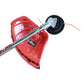 Desmalezadora de mochila Husky Power HKDM520N de 52 cc y 2.5 HP, cabezal de corte.