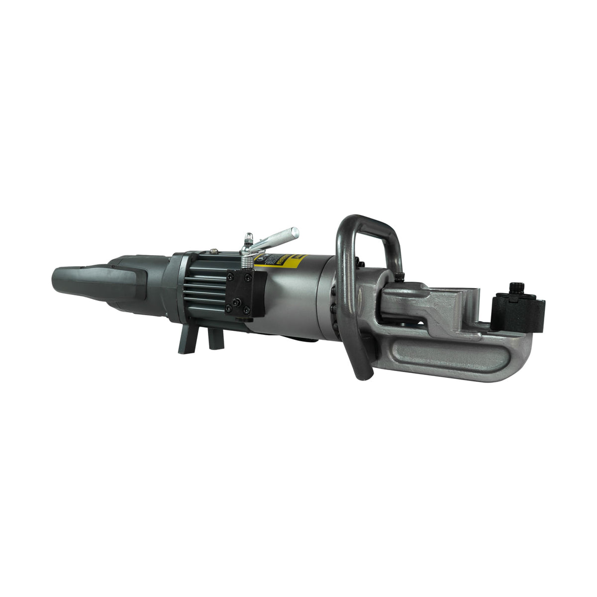Dobladora eléctrica de varilla TDK BENDER58, vista lateral.