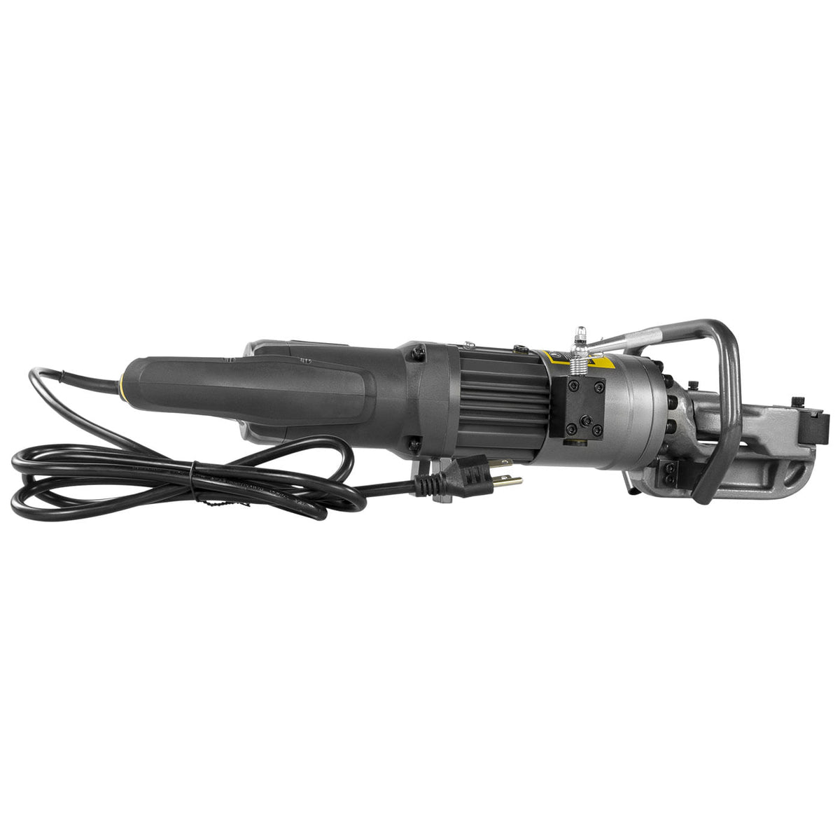 Dobladora eléctrica de varilla TDK BENDER78, vista lateral opuesta.