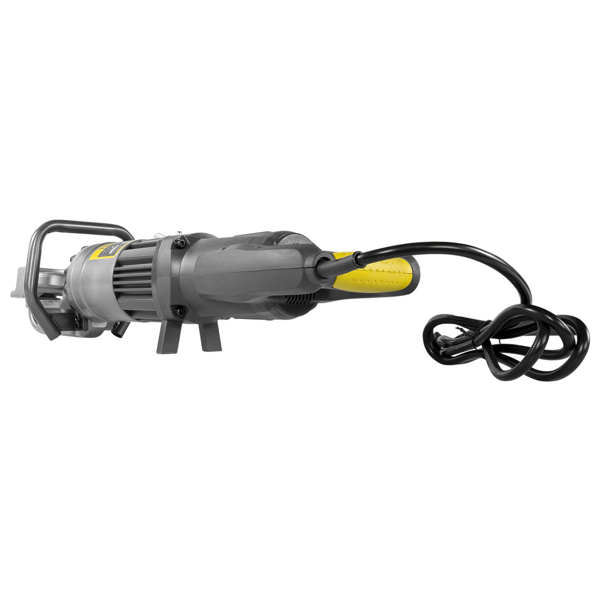 Dobladora eléctrica de varilla TDK BENDER78, vista posterior.