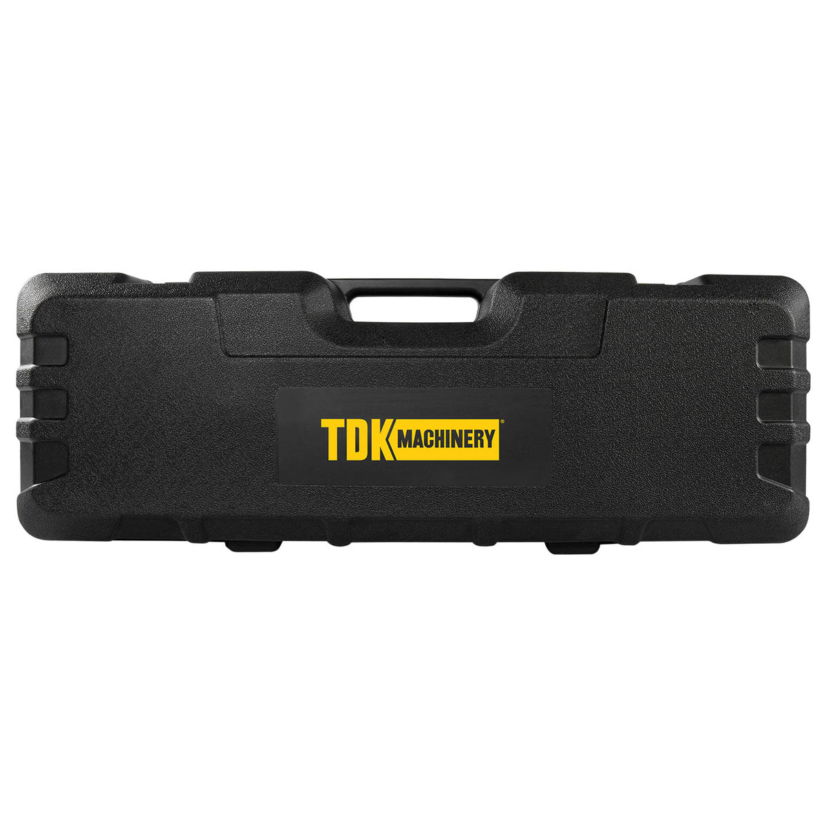 Dobladora eléctrica de varilla TDK BENDER78, estuche de transporte lateral.