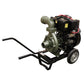 Equipo de riego Raiker RBL4417 diésel 17 HP 4 x 4 pulgadas, vista principal.
