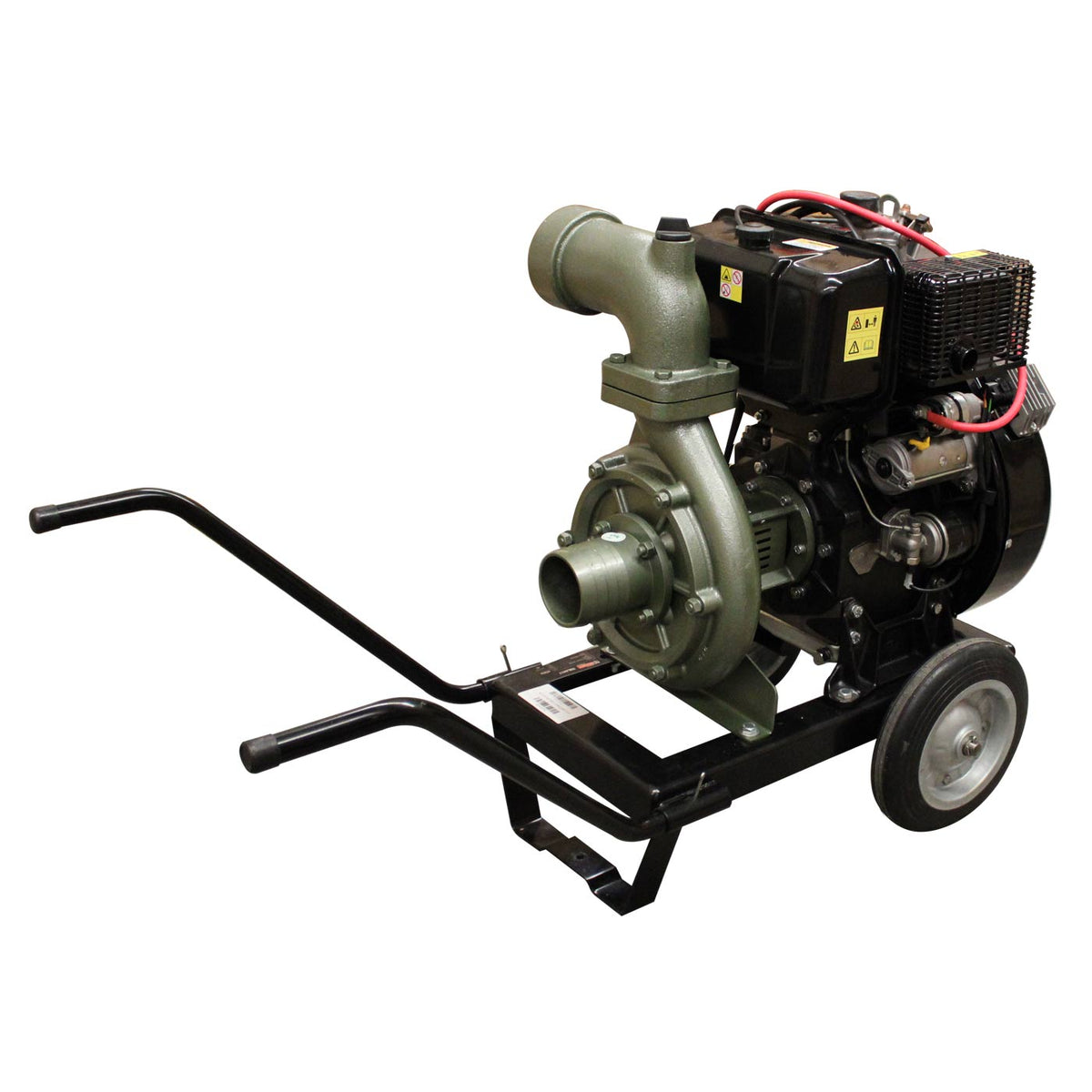 Equipo de riego Raiker RBL4417 diésel 17 HP 4 x 4 pulgadas, vista principal.