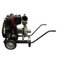 Equipo de riego Raiker RBL4417 diésel 17 HP 4 x 4 pulgadas, vista lateral opuesta.