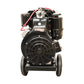 Equipo de riego Raiker RBL4417 diésel 17 HP 4 x 4 pulgadas, vista trasera.