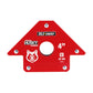 Escuadra magnética para soldar de 4 pulgadas Swedish Husky Power HKEM4, vista principal.
