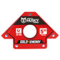 Escuadra magnética para soldar de 5 pulgadas Swedish Husky Power HKEM5, vista principal.