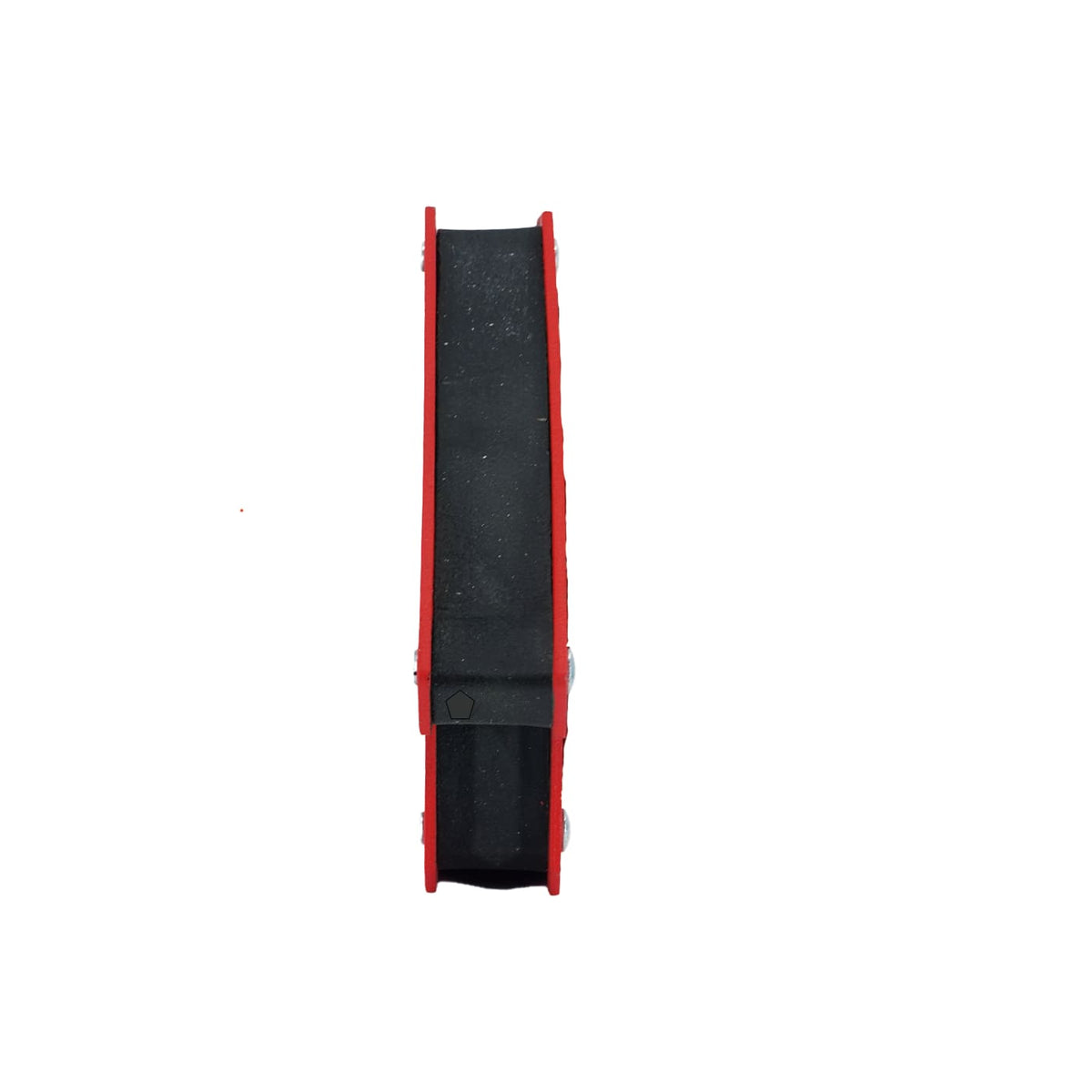 Escuadra magnética para soldar de 5 pulgadas Swedish Husky Power HKEM5, vista de perfil.
