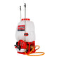 Fumigadora aspersora Husky Power HKF2515 de 25 L y 26 cc, vista en tres cuartos.