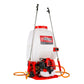 Fumigadora aspersora Husky Power HKF2515 de 25 L y 26 cc, vista lateral.