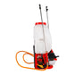 Fumigadora aspersora Husky Power HKF2515 de 25 L y 26 cc, vista opuesta.