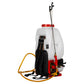 Fumigadora aspersora Husky Power HKF2515 de 25 L y 26 cc, kit completo.