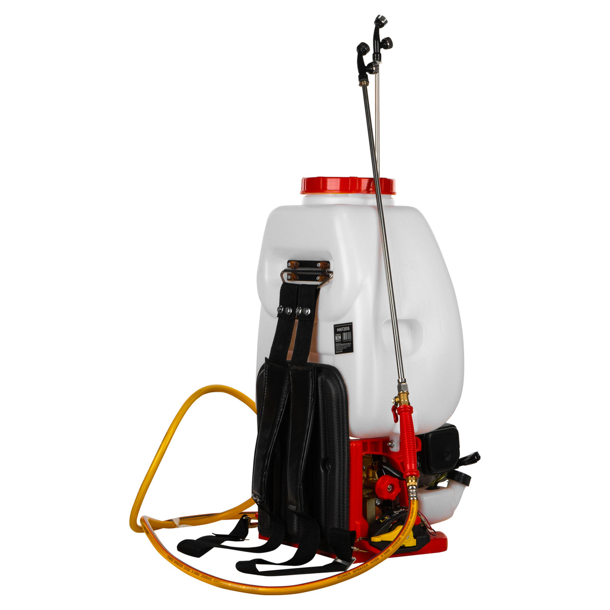 Fumigadora aspersora Husky Power HKF2515 de 25 L y 26 cc, kit completo.