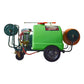 Fumigadora de pistones Husky Power HKF300HK de 300 L con motor 6.5 HP, vista principal.