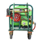Fumigadora de pistones Husky Power HKF300HK de 300 L con motor 6.5 HP, vista frontal.
