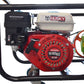 Fumigadora de pistones Husky Power HKF365HK con motor 6.5 HP, detalle del motor.