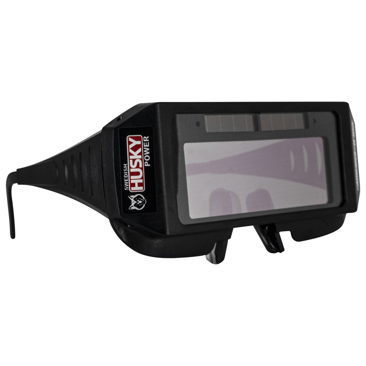 Gafa electrónica para soldar Swedish Husky Power ULTEGRA de sombra variable, vista principal.