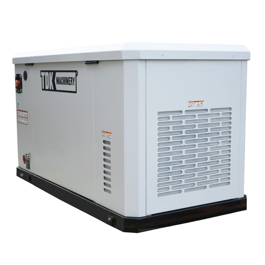 Generador de cabina Dual Fuel 22 kW TDK TDKGE25NG, vista principal.