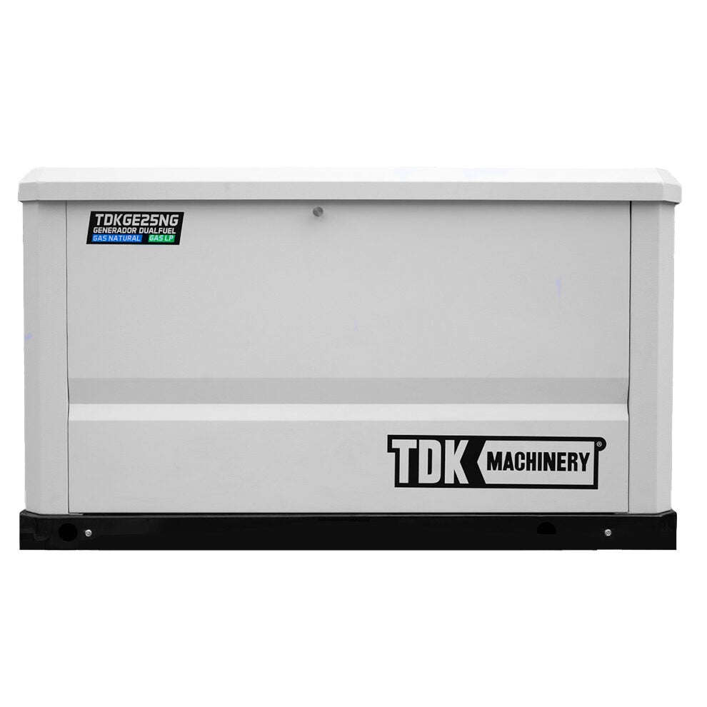 Generador de cabina TDK TDKGE25NG, vista lateral.