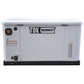 Generador de cabina TDK TDKGE25NG, vista del panel lateral de servicio.