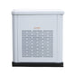 Generador de cabina TDK TDKGE25NG, detalle de rejilla de ventilación.