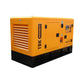 Generador estacionario TDK TDKGE25K 20 kW / 25 kVA, vista en tres cuartos izquierda.