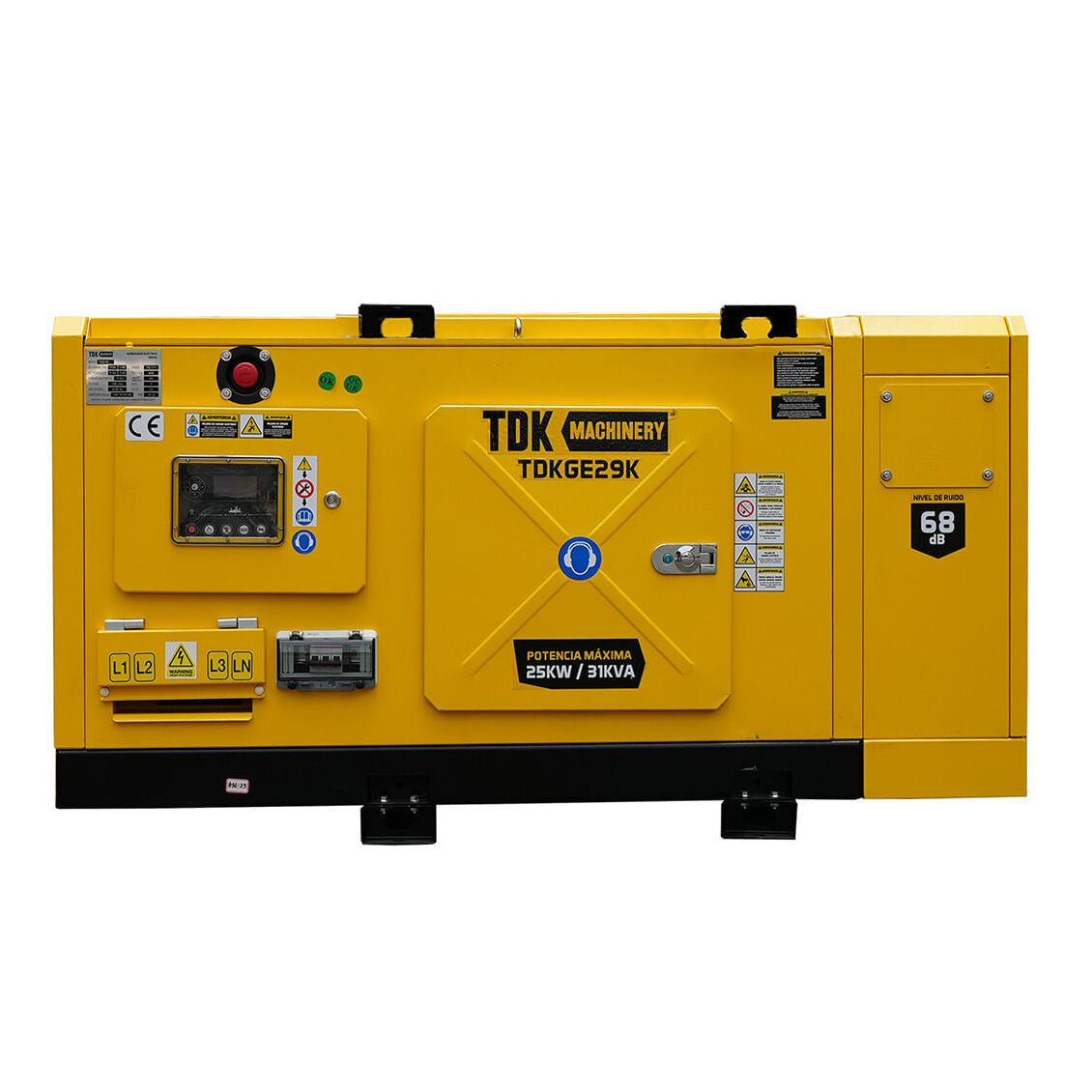 Generador estacionario TDK TDKGE29K, vista principal.