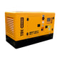 Generador estacionario TDK TDKGE63K de 50 kW / 62.5 kVA, vista principal.